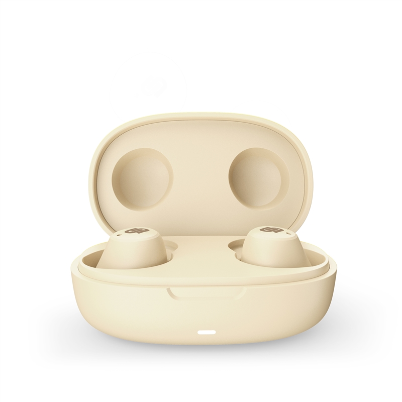 Urbanista Auriculares True Wireless Lisbon Vanilla Cream