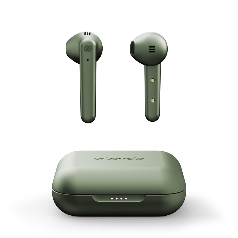 Urbanista Auriculares True Wireless Stockholm Plus Olive Green