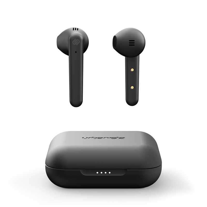 Urbanista Auriculares True Wireless Stockholm Plus Midnight Black