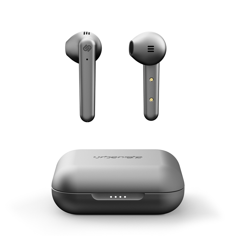 Urbanista Auriculares True Wireless Stockholm Plus Titanium
