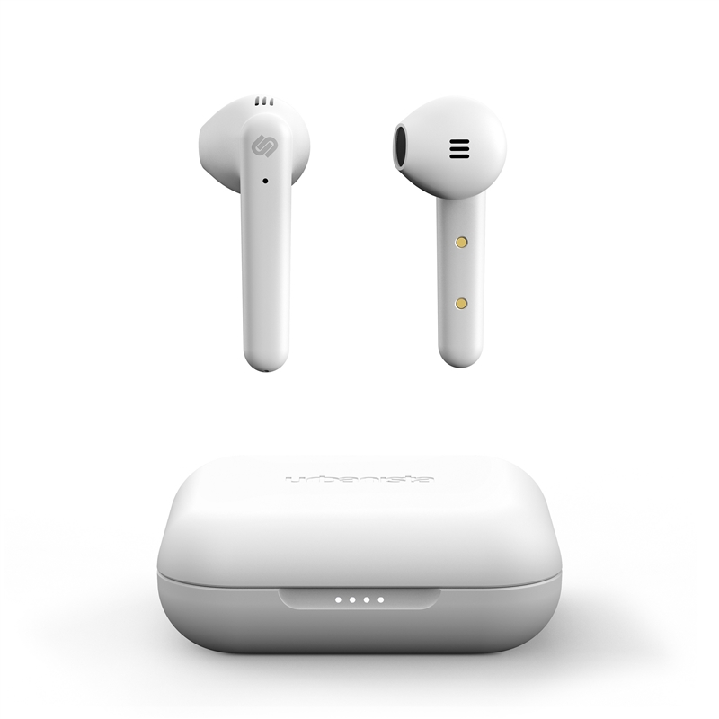 Urbanista Auriculares True Wireless Stockholm Plus Fluffy Cloud White